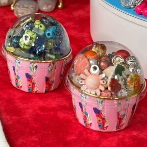 Crafty Cake Bites ❣️ Live Show Listing 🎁 Beads, Craft Pcs & More!!!! 🛼🛼🛼